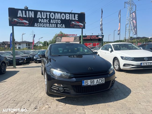 VOLKSWAGEN SCIROCCO - COUPE