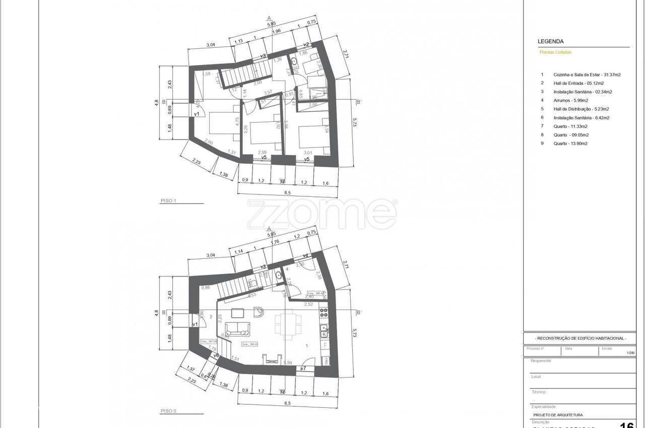 Reerguer com Estilo: Moradia T2 com Vista sobre Paços, Sabrosa-33