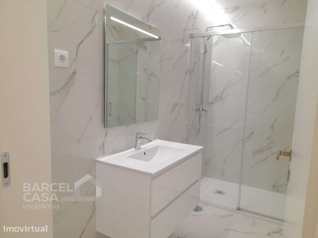 Apartamento T3 Novo, c/ garagem fechada em Airó - Barcelos-5