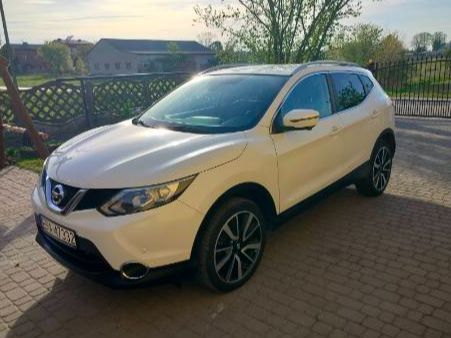 Nissan Qashqai II 1.6 DCi Xtronic TEKNA 2016