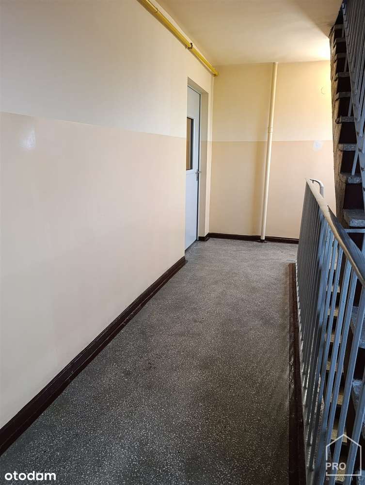 Kawalerka z dużym balkonem przy ul.Łokietka-6