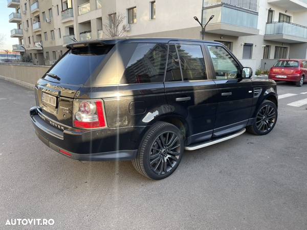 Land Rover Range Rover Sport 3.0 TDV6 HSE Aut - 4