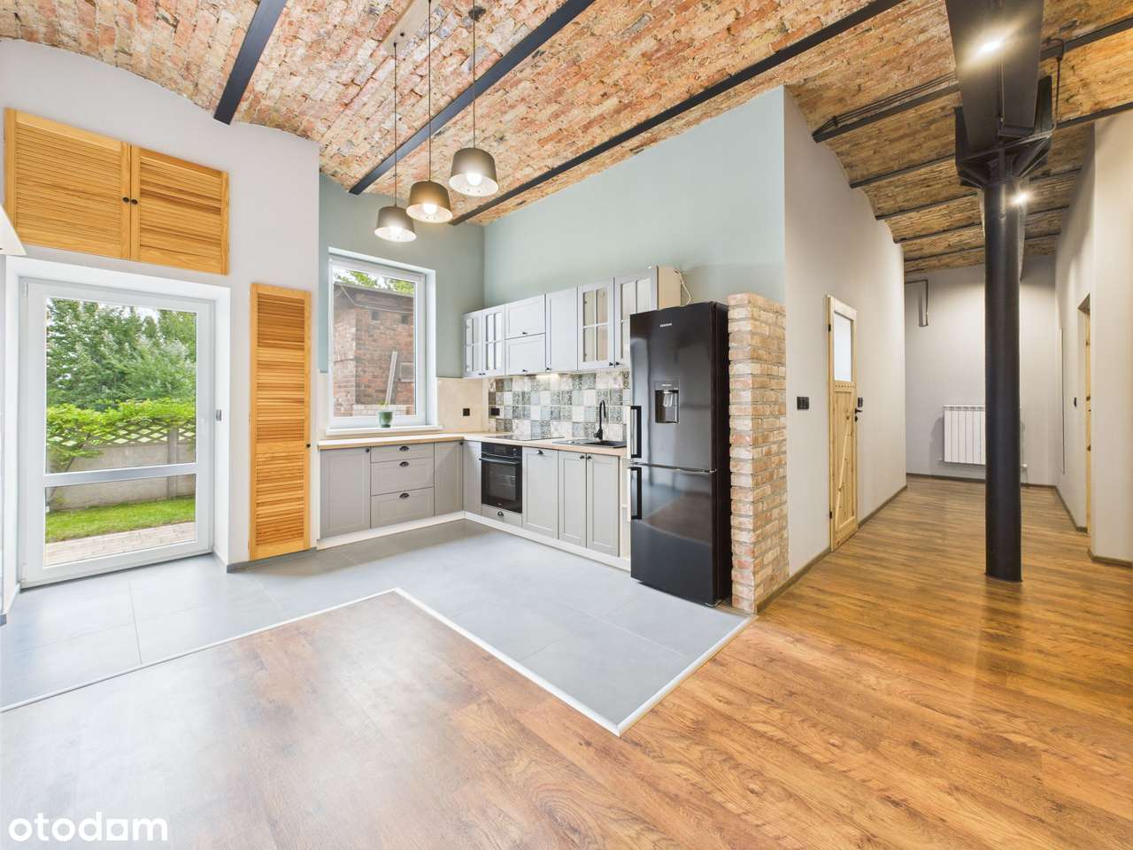 MIESZKANIE LOFT I PARTER I OGRÓDEK I DODATKOWO STRYCH 70 M2-8