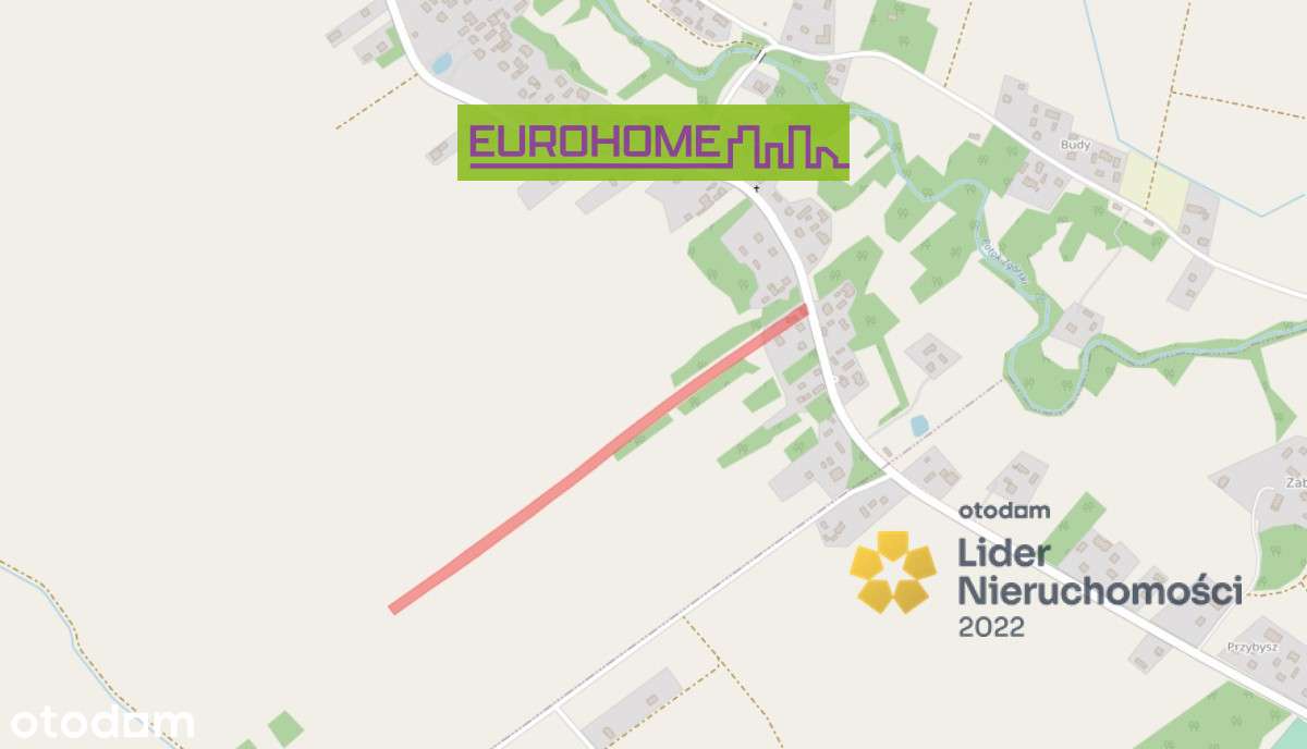 Atrakcyjna działka z domem | 1,2 ha | Izbiska - Pełny obrazek: 5/12