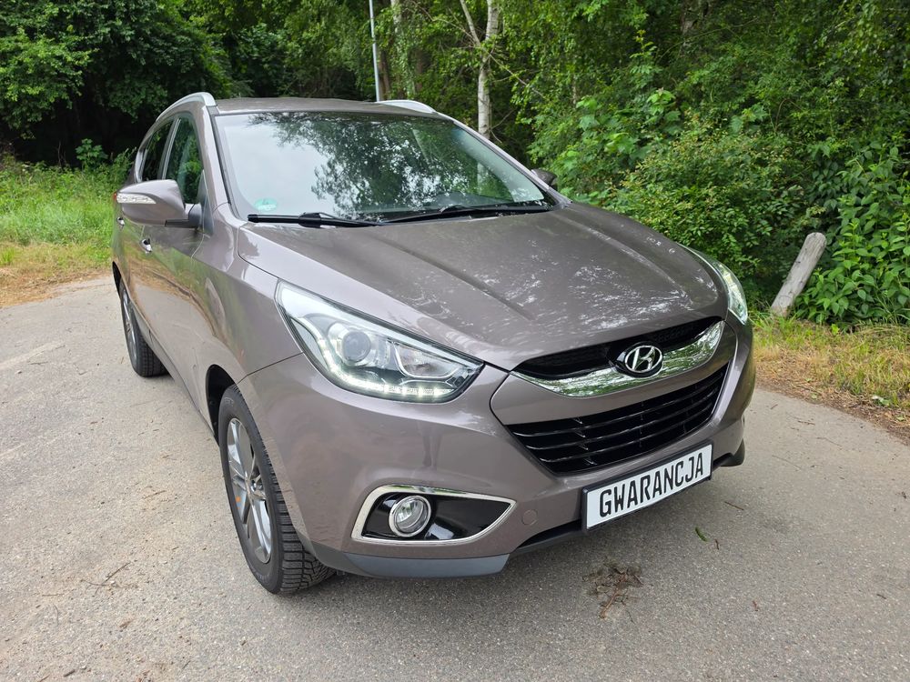 Hyundai ix35 2.0 CRDi Premium 4WD 2015