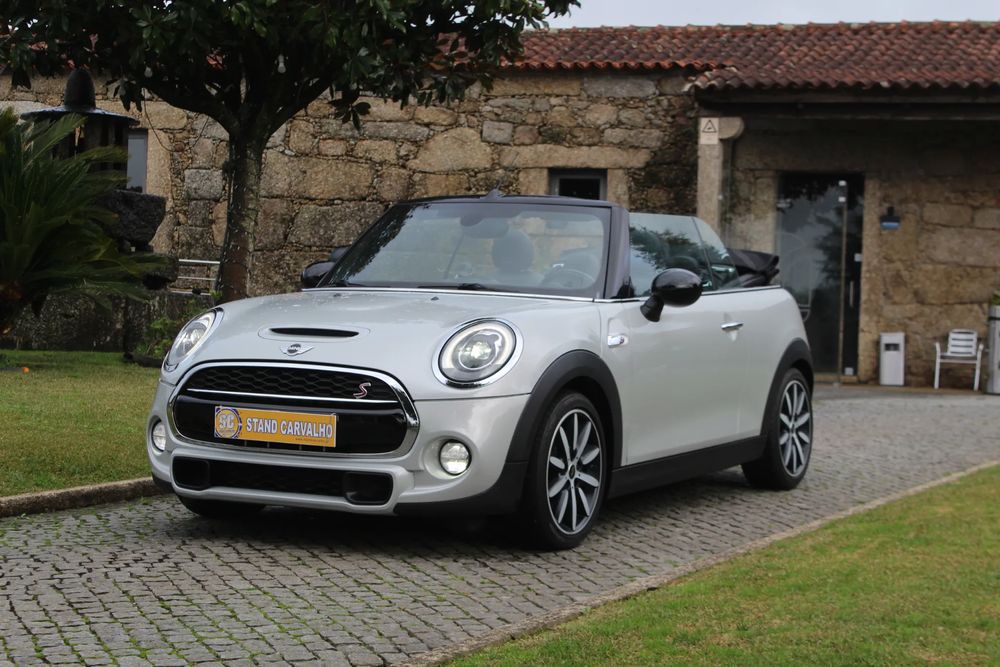MINI Cabrio 2016