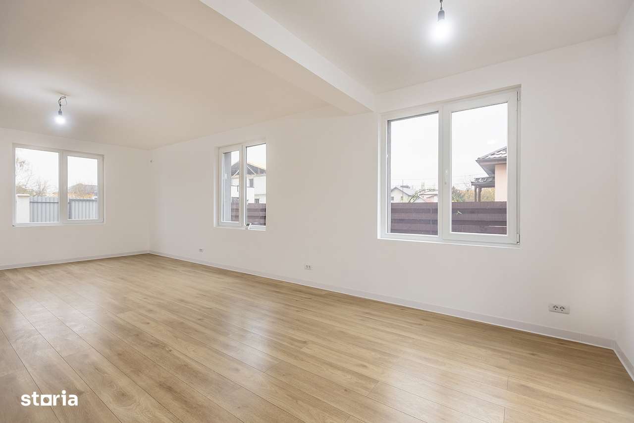 Echilibrul perfect: casă modernă, finisată la cheie, în Balotești-6