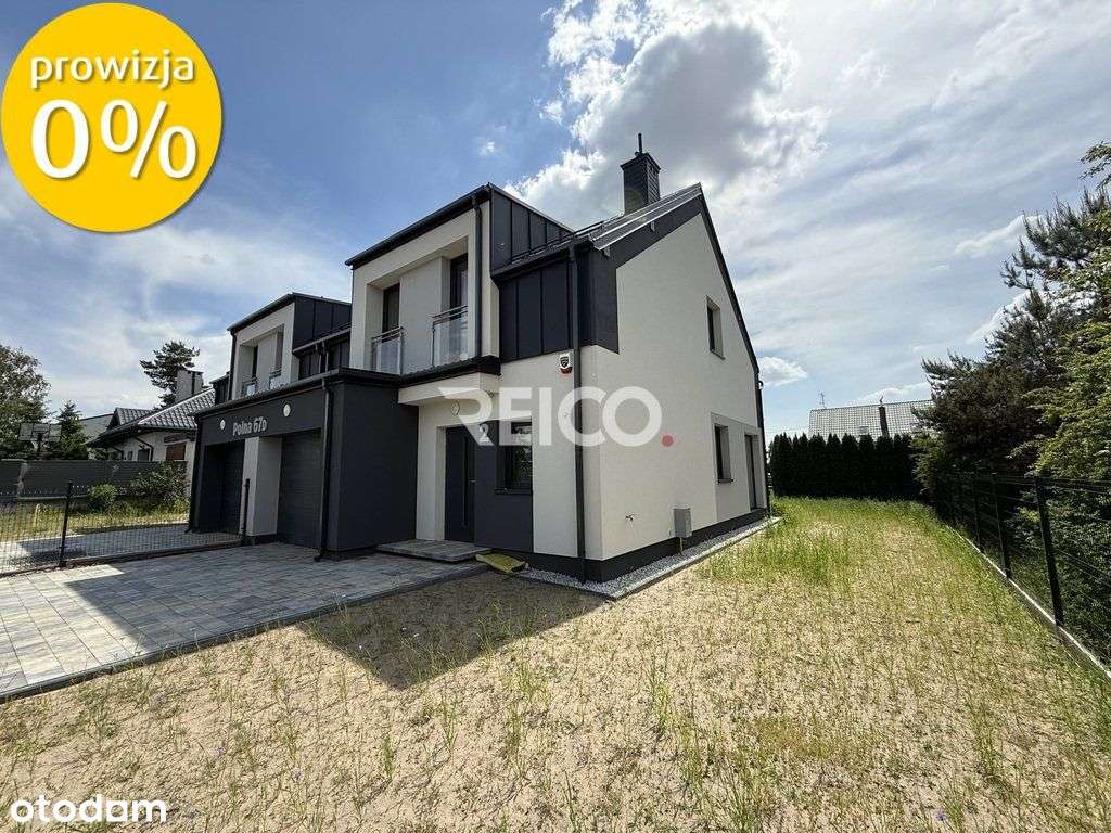 połowa bliźniaka, wysoki standard, 4 sypialnie-4