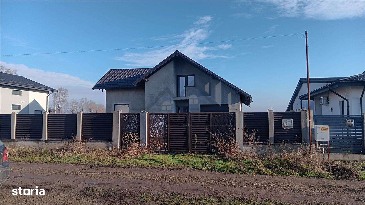 Vorovesti VILA individuala D+P+M 160mp (la gri) teren 650mp - Imagine principală: 5/7