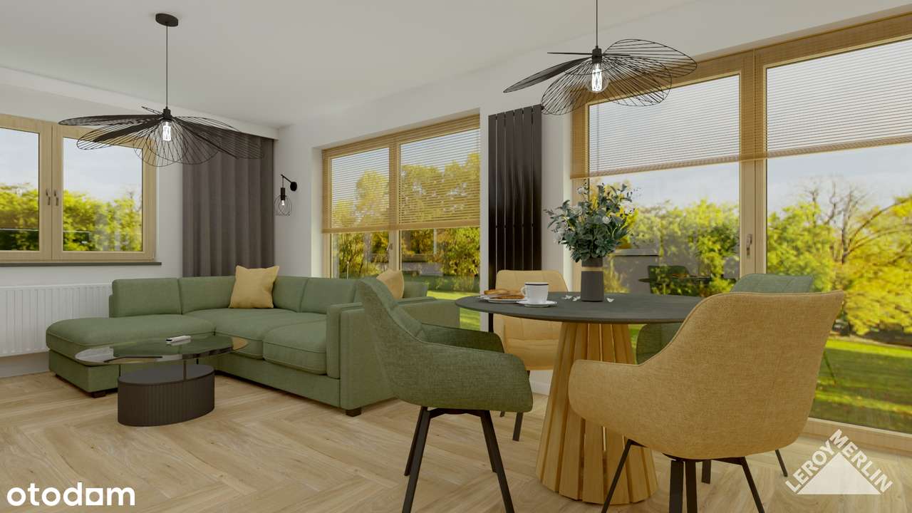 Bliźniak | Działka 6 arów | Pralnia | Duże okna | Świetna lokalizacja - Pełny obrazek: 5/19