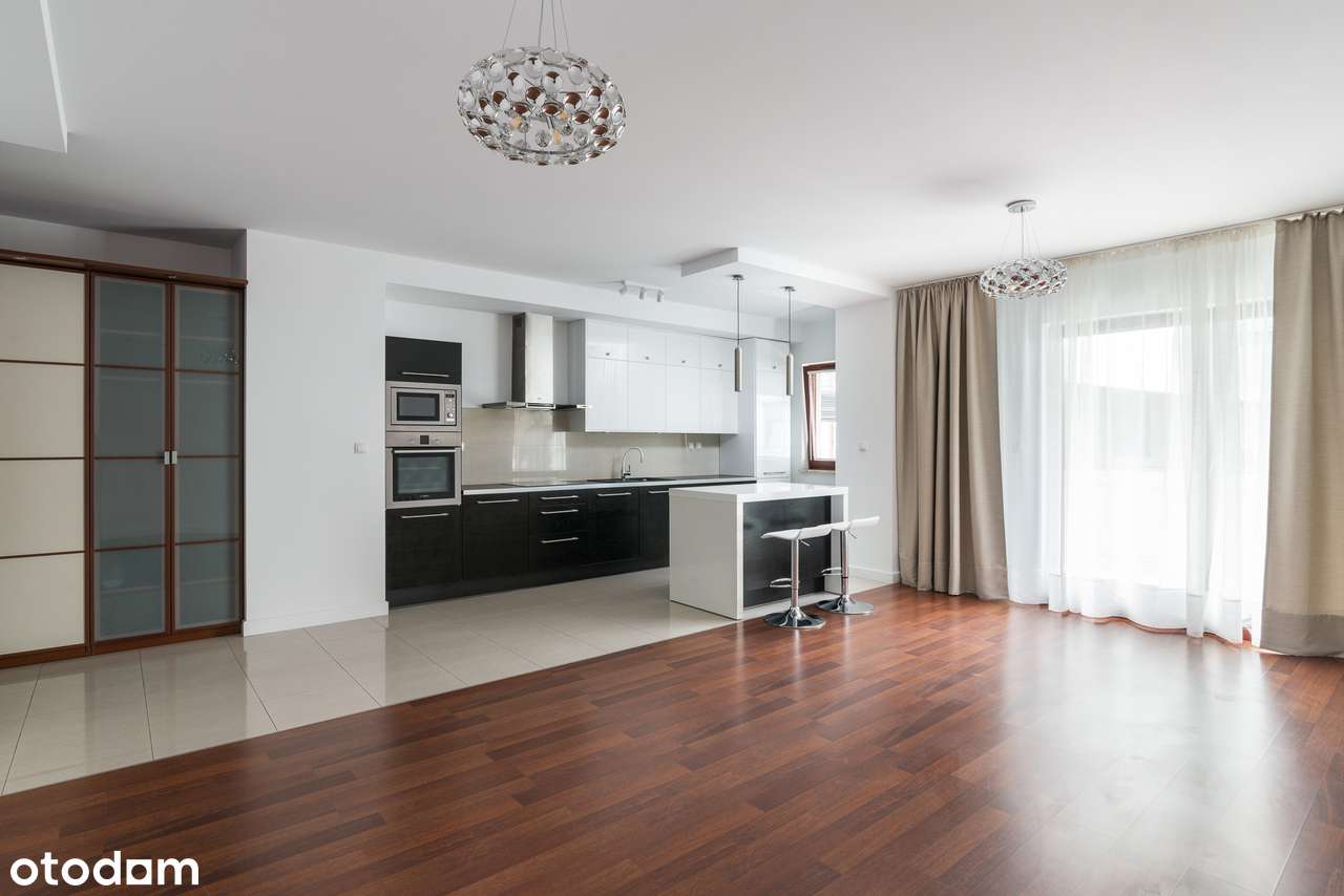 Dwustronne w sercu Miasteczka Wilanów-3