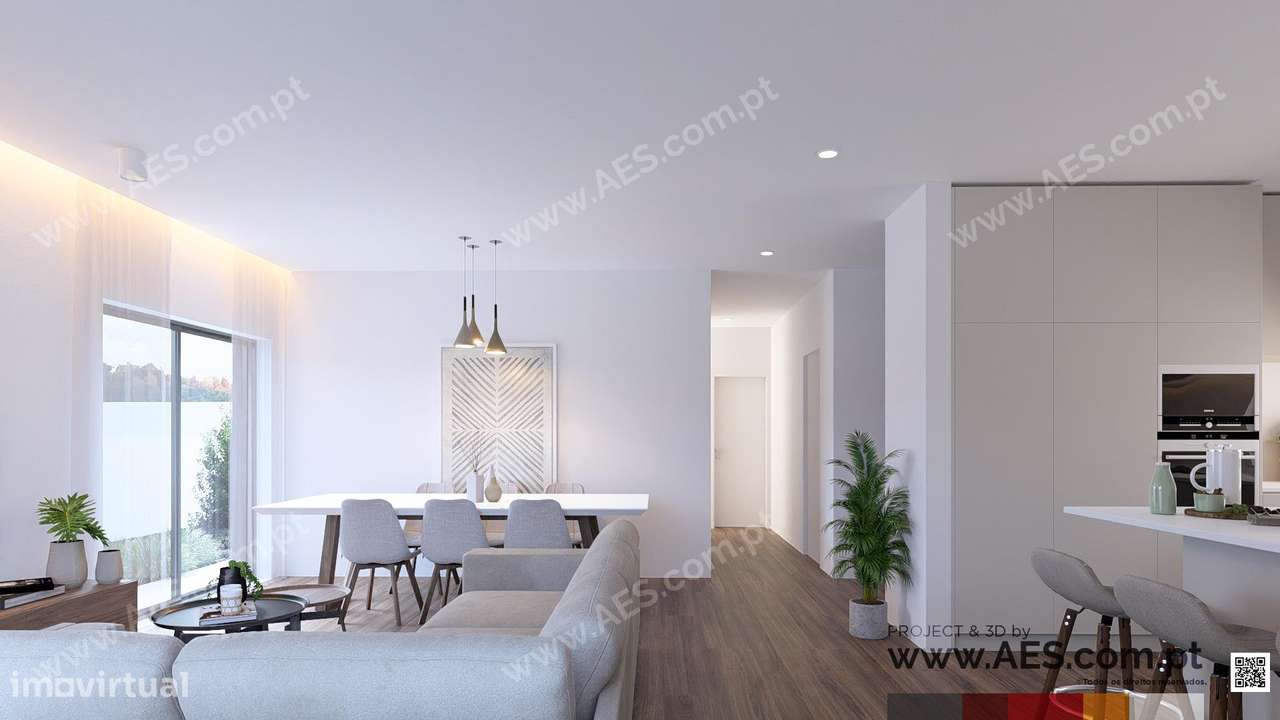 Moradia Térrea Isolada T3+1 com piscina em Fernão Ferro!-5