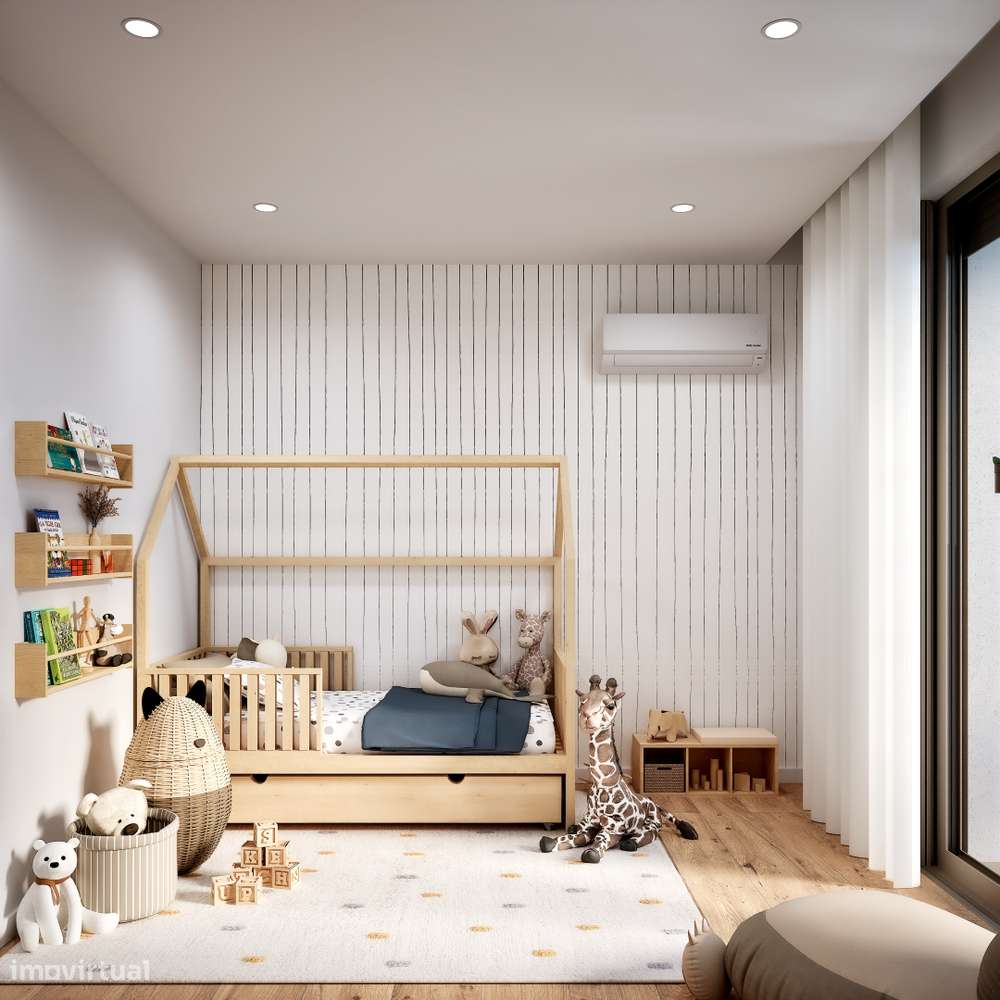 Apart. T3 c/Varandas (5.50+8.50+20.40m²) em Canidelo | The Prime - Grande imagem: 5/15