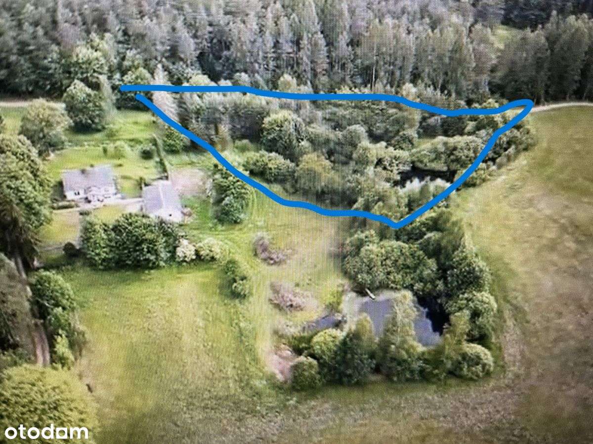 Piękna działka z "oczkiem", w sąsiedztwie zabudowa-12