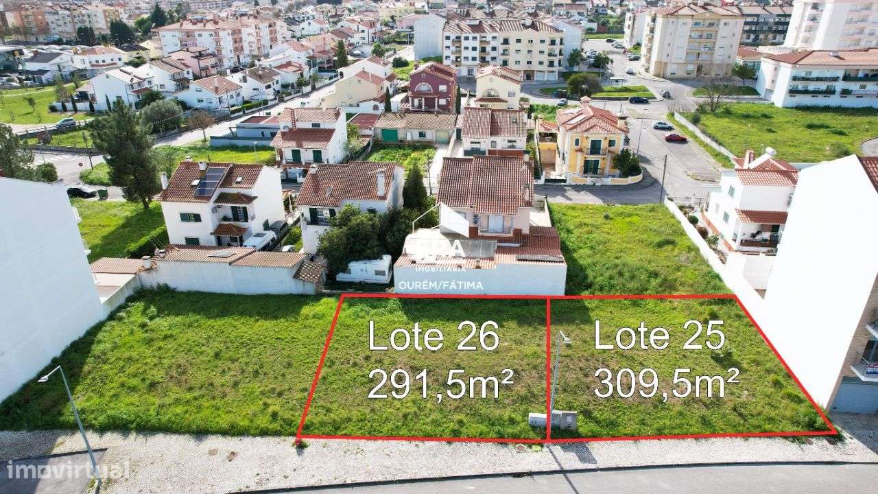 Lote localizado na Cidade do Entroncamento - Grande imagem: 2/21