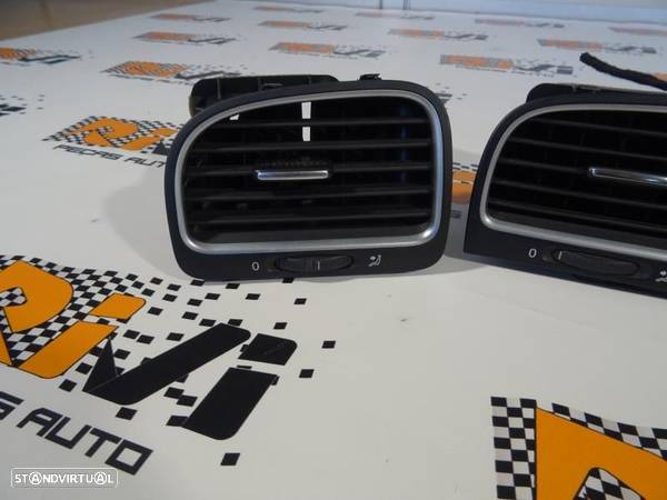 Arejadores / Difusores De Ar Volkswagen Golf Vi Variant (Aj5)  Difusor - 2