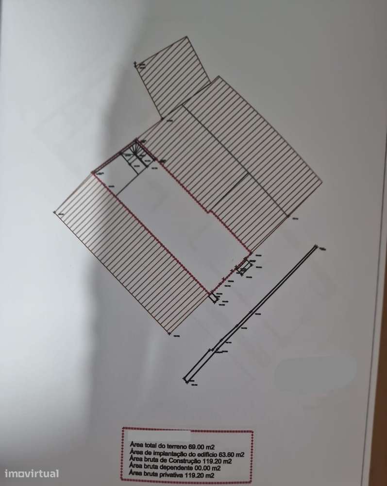 Moradia de 2 Pisos T3 em Pedroso V. N. Gaia - Grande imagem: 4/4