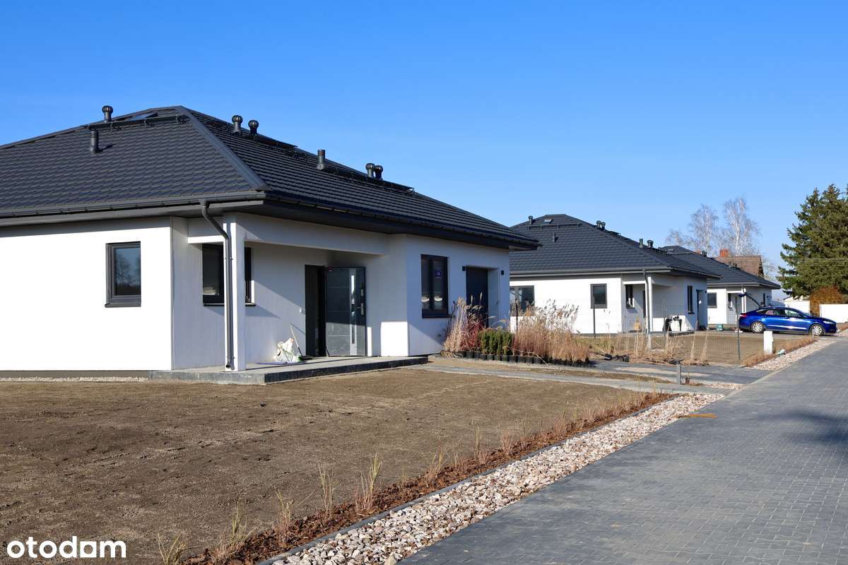 Dom parterowy jednorodzinny - Wola Przypkowska (25 min od Warszawy)-7