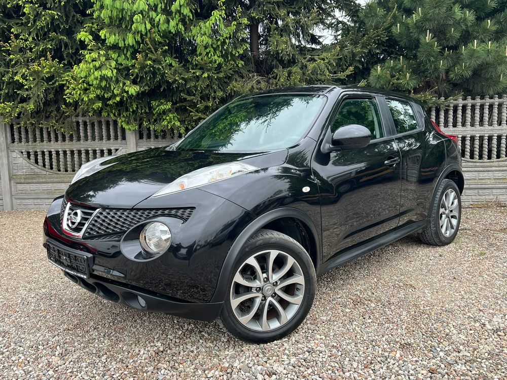 Nissan Juke I 1.5 dCi N-Connecta 2013