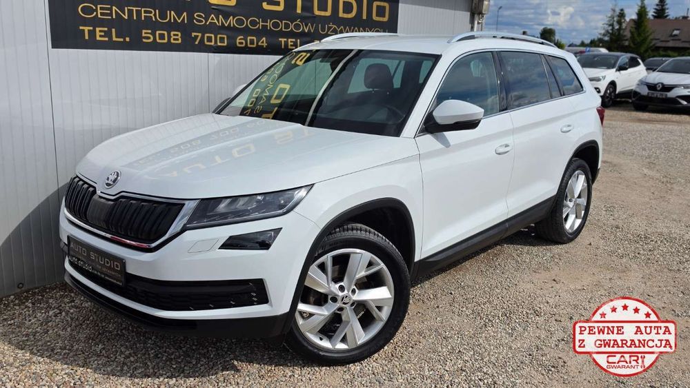 Skoda Kodiaq I (2016-2024) 1.4 TSI 4x4 DSG Style 2017