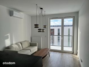 Apartament z widokiem na Wisłę