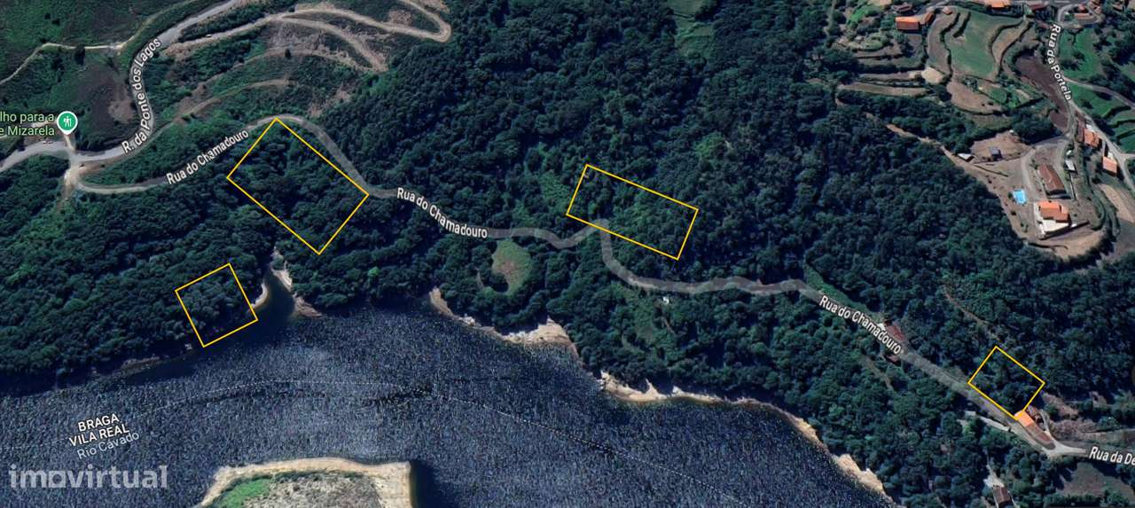 Terreno Rústico em Frades, Gerês - Grande imagem: 2/2