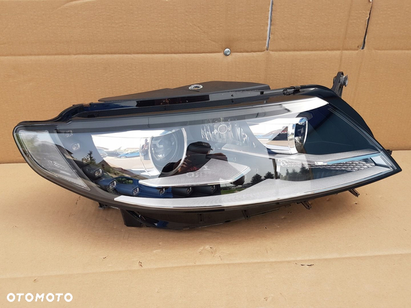 LAMPA PRZÓD PRAWA VW PASSAT CC LIFT XENON SKRĘTNY LED - 1