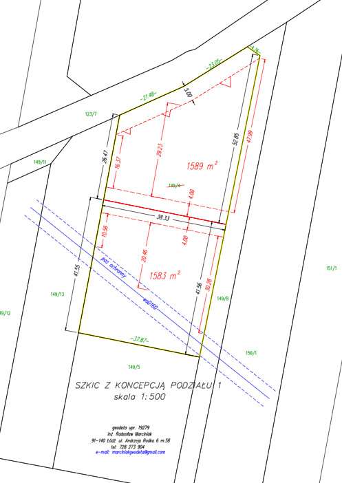 Działka z potencjałem inwestycyjnym na Lublinku! - Pełny obrazek: 4/4