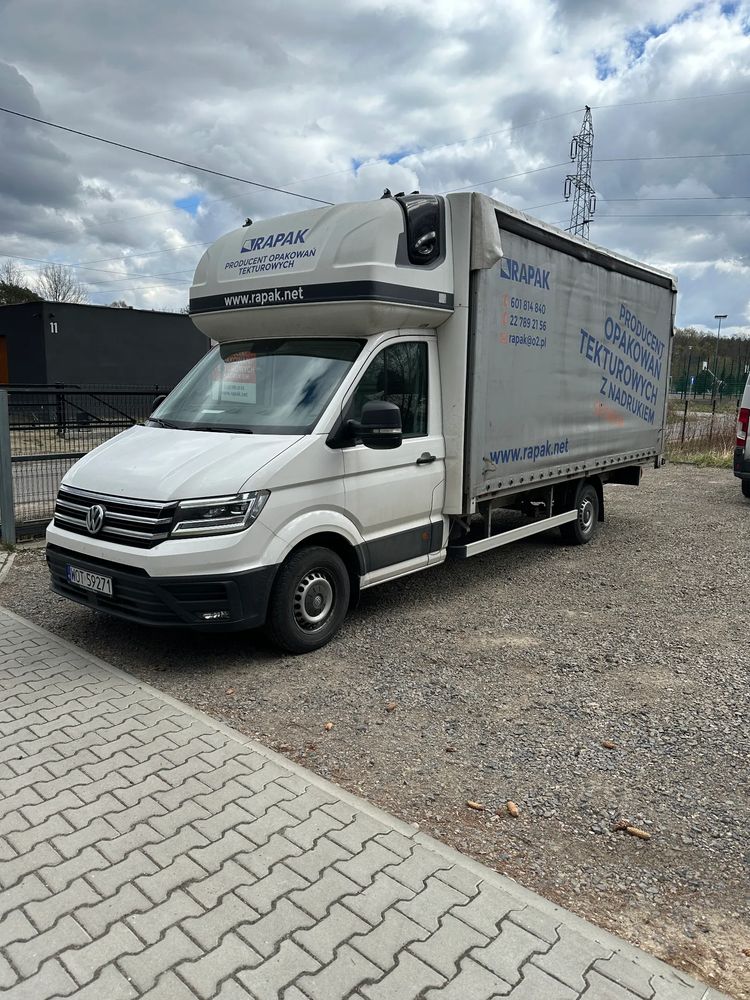 Volkswagen Crafter 2018