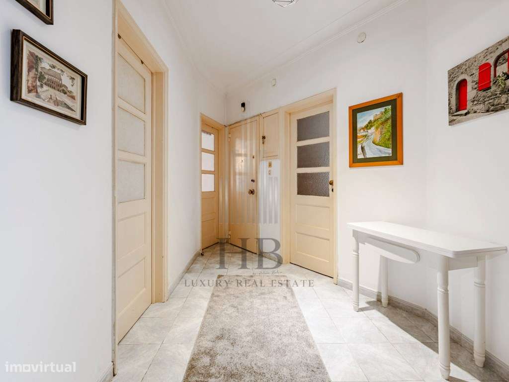 Apartamento T3 central em Algés | Oeiras-3