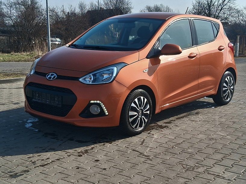 Hyundai i10 II 1.0 blue Style 2014