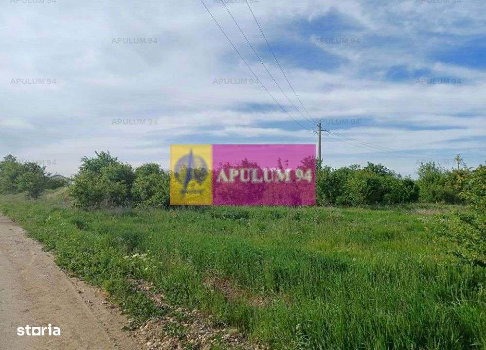 Teren 1400 mp, intravilan construibil, în Joița - Imagine principală: 4/4