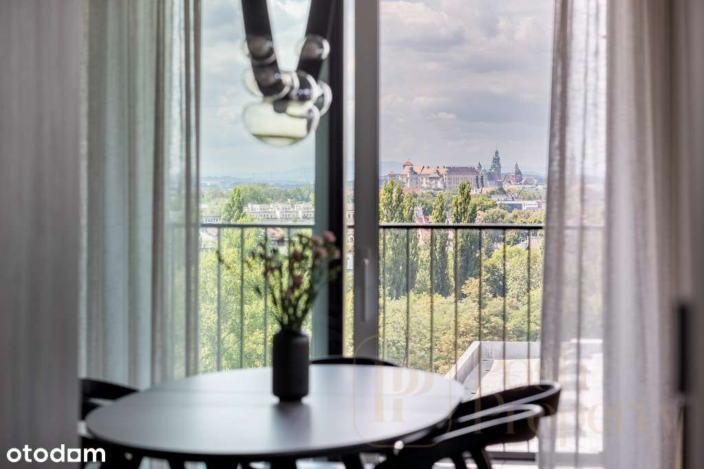 Spektakularny penthouse z dużym tarasem i widokiem