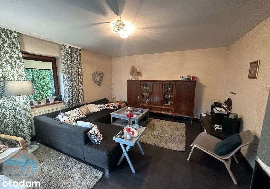 Pól bliźniaka oddzielony garazem, gotowy do wprowa-2