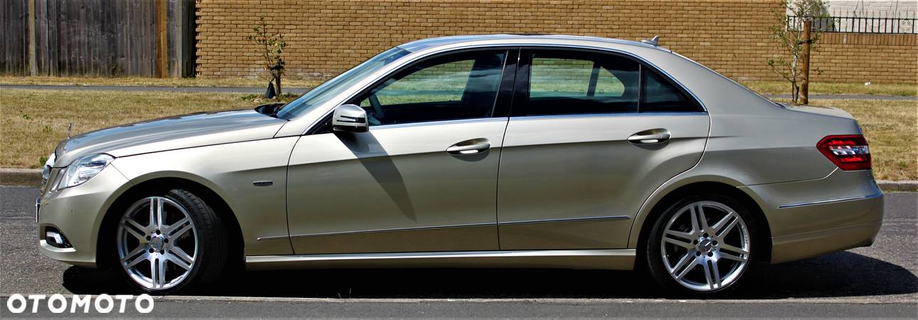 Mercedes-Benz Klasa E 350 CDI BlueEff Avantgarde - 5