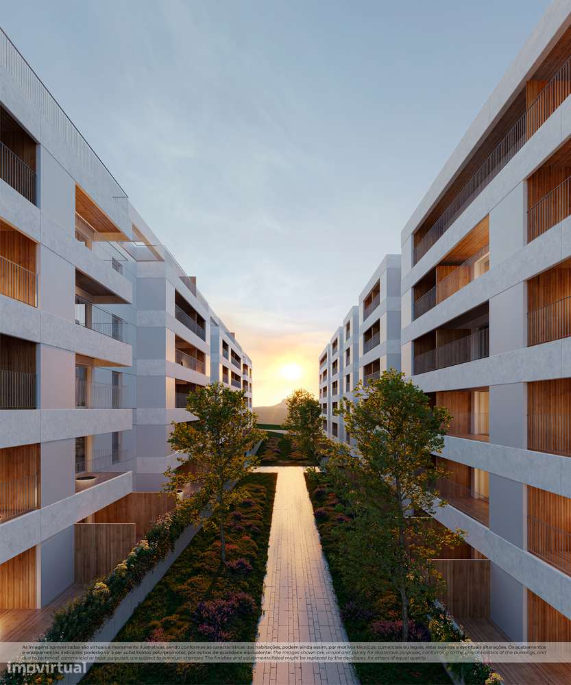 Apartamento T2 Arcozelo a 1.3km da Praia da Granja Cond Fechado-9