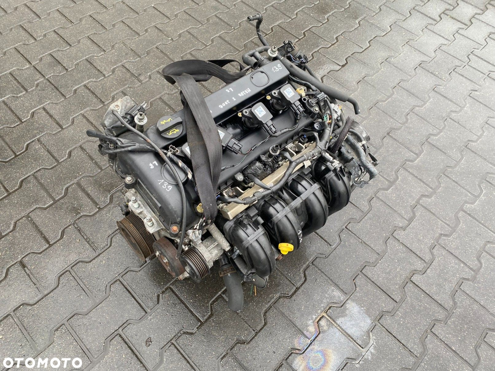 SILNIK KOMPLETNY 1.8 16V L8 MAZDA 5 2008 - 2