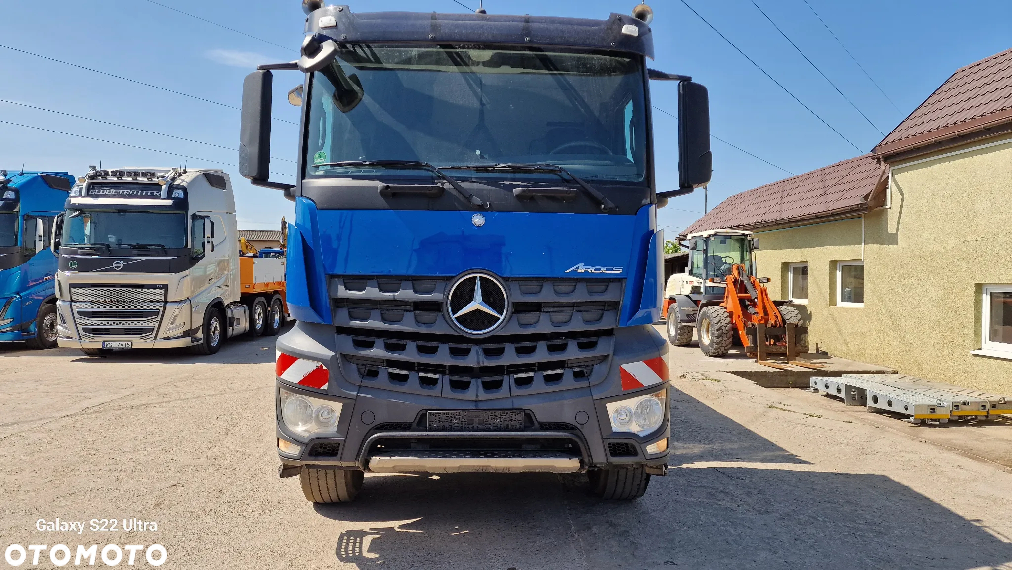 Mercedes-Benz arocs 2643 6x4 bordmatik - 9