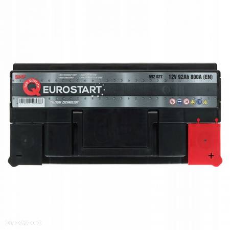 Akumulator EUROSTART SMF 12V 92Ah 800A (EN) P+ - 4