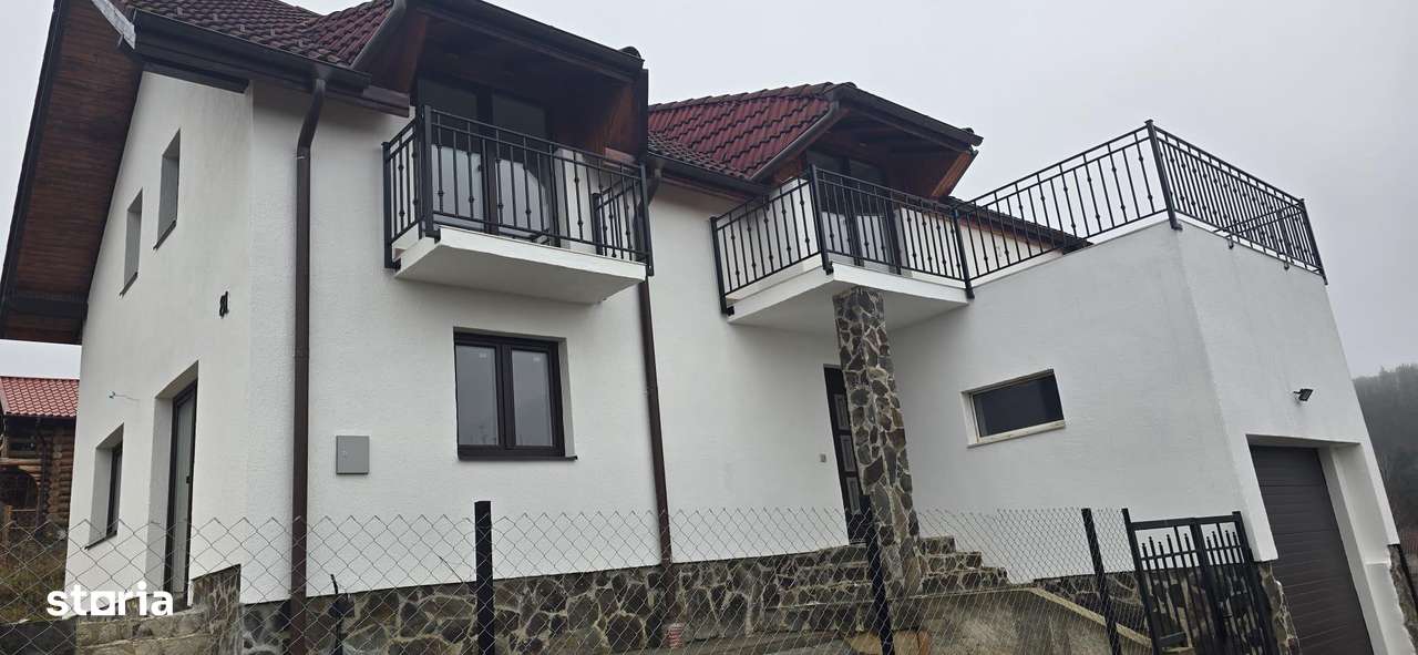 "Casă nouă in Tocile + 856 mp teren + priveliște =stil de viata buna.-3