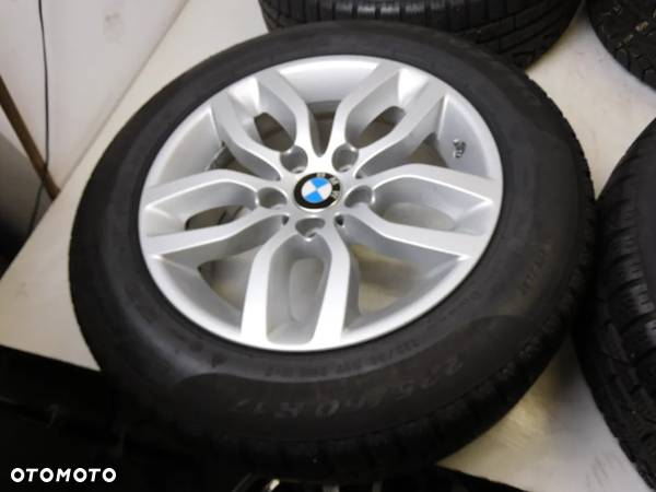 Koła zimowe 17 BMW X1-X2-X3 Opony Run-Flat okazja - 4