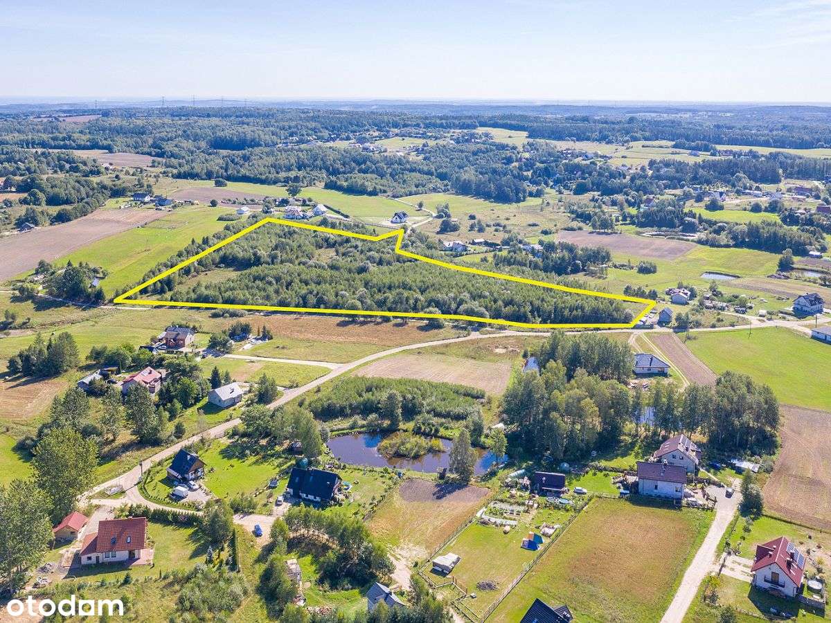 Działka pod budowę domu k. Kolbud-0