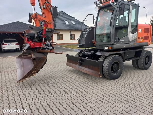 Hitachi ZX140 /  ROTOTILT ze szczypcami / - 15