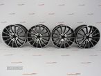 Jantes Look  Mercedes Turbine 17 x 8 et45 5x112 Pretas + Polidas - 1