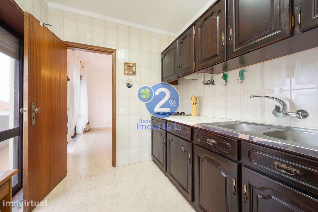 T2 c/ garagem | Vista Mar - Praia do Pedrógão-19