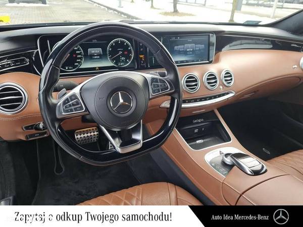 Mercedes-Benz Klasa S 400 Coupe 4-Matic 7G-TRONIC - 15