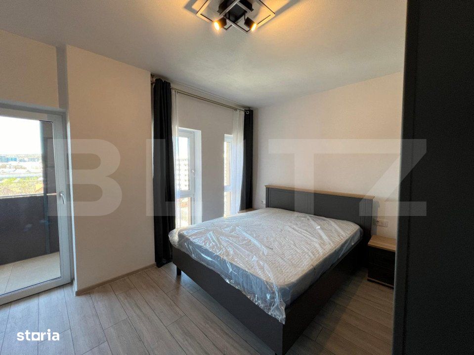 Apartament 2 camere, 51 mp, parcare subterana, zona Fabricii