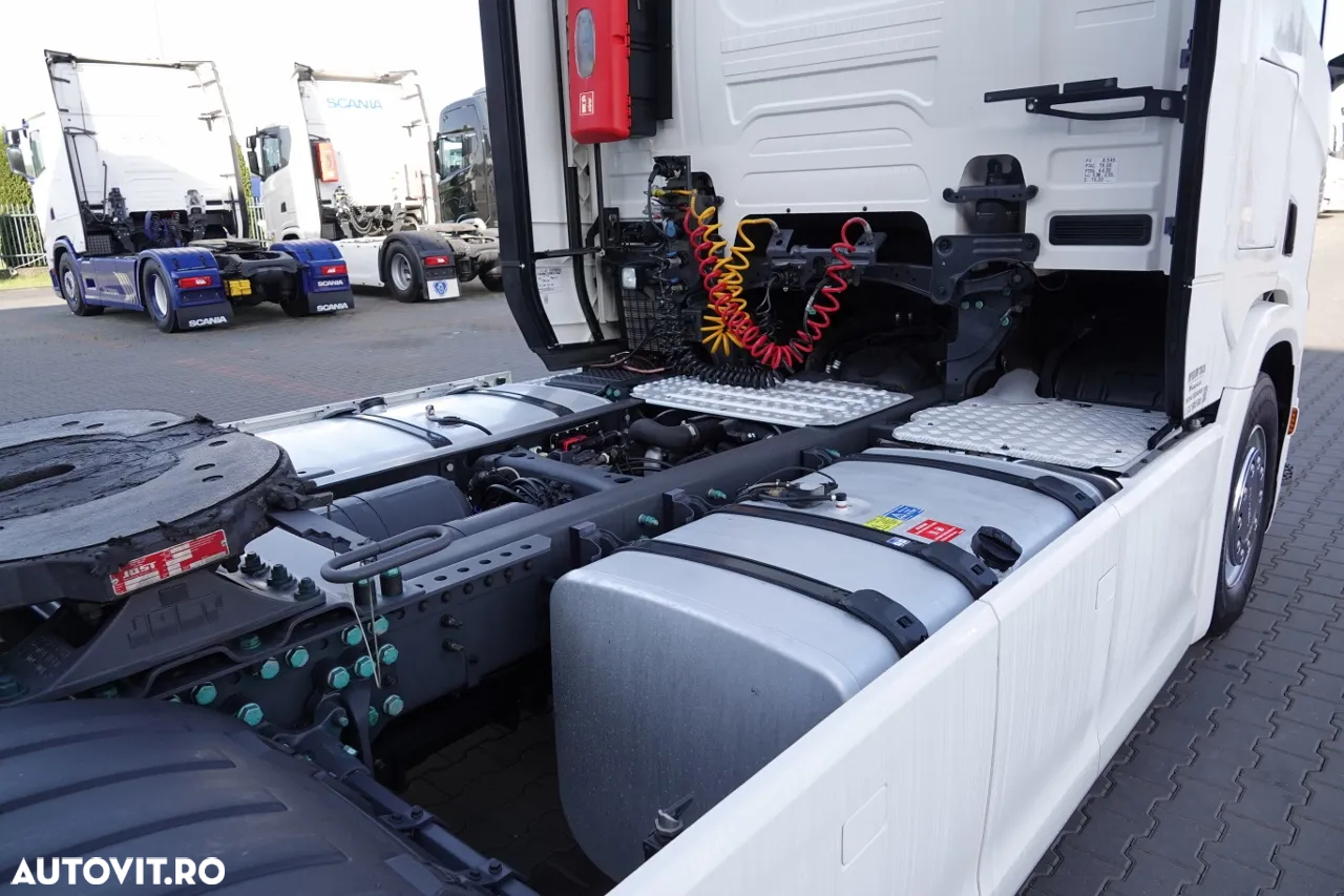 Scania R 500 / RETARDER / I-PARK COOL / NAVI / 2019 - 15