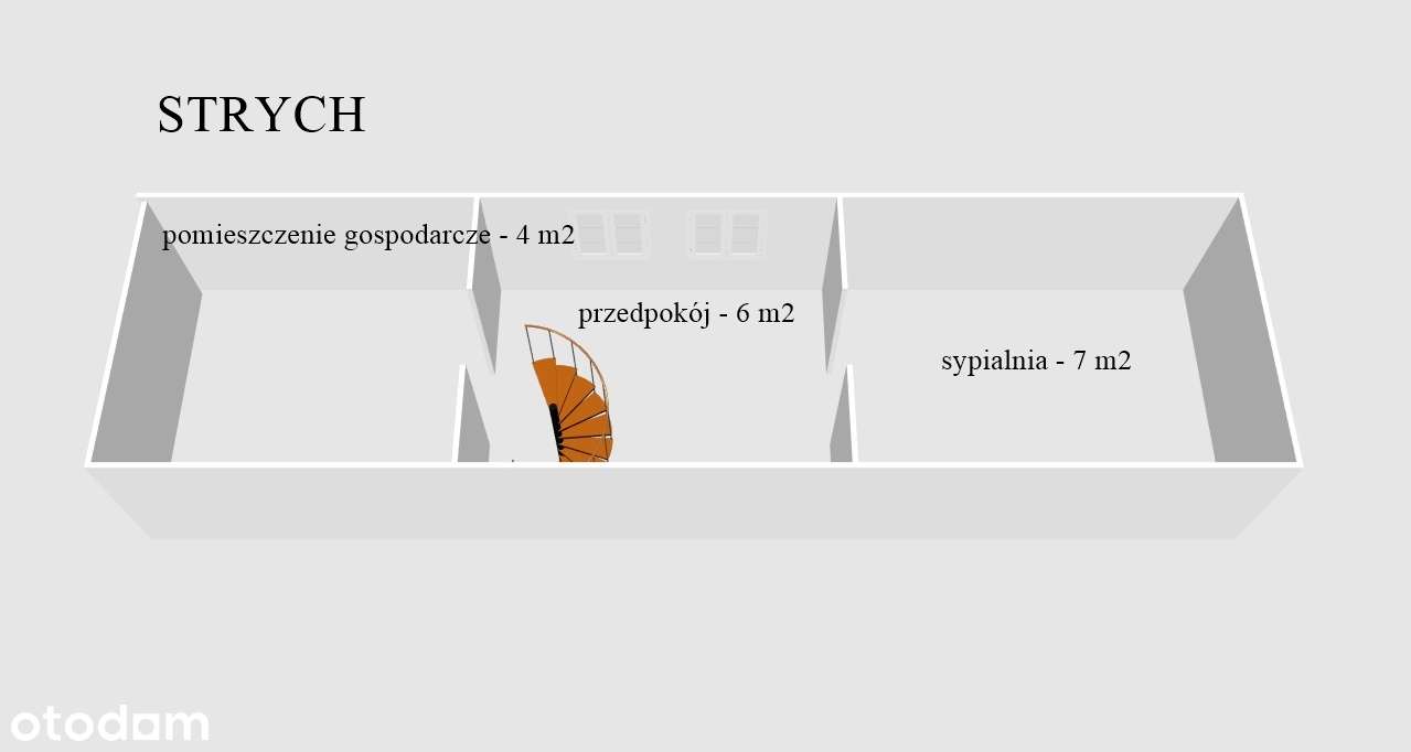 Mieszkanie blisko centrum 76 m² + strych 17 m²-13