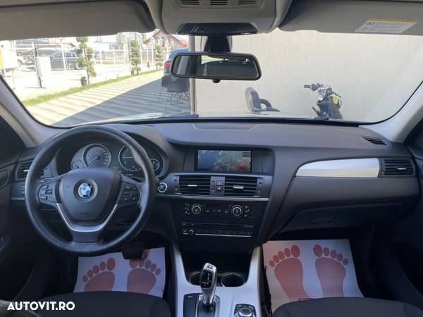 BMW X3 xDrive20d Aut. - 9